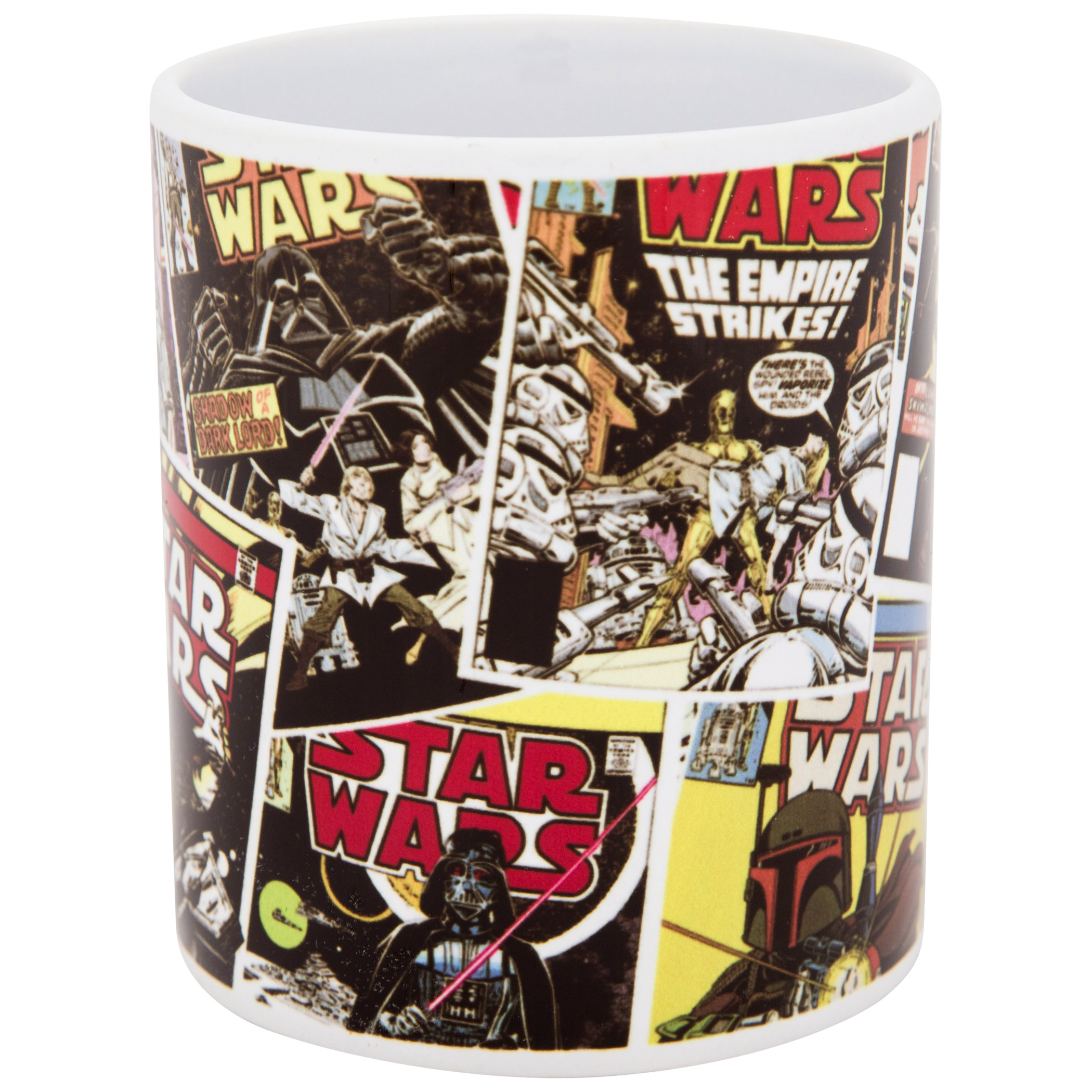 Star Wars Comic Covers 11 oz. Ceramic Mug